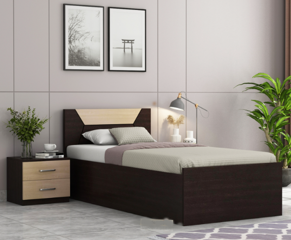 BUY SINGLE BED WITH STORAGE PRICE ONLINE